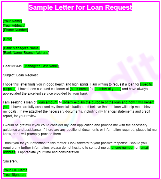 personal-loan-repayment-letter-sample-database-letter-template-collection