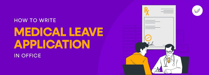write an application for medical leave