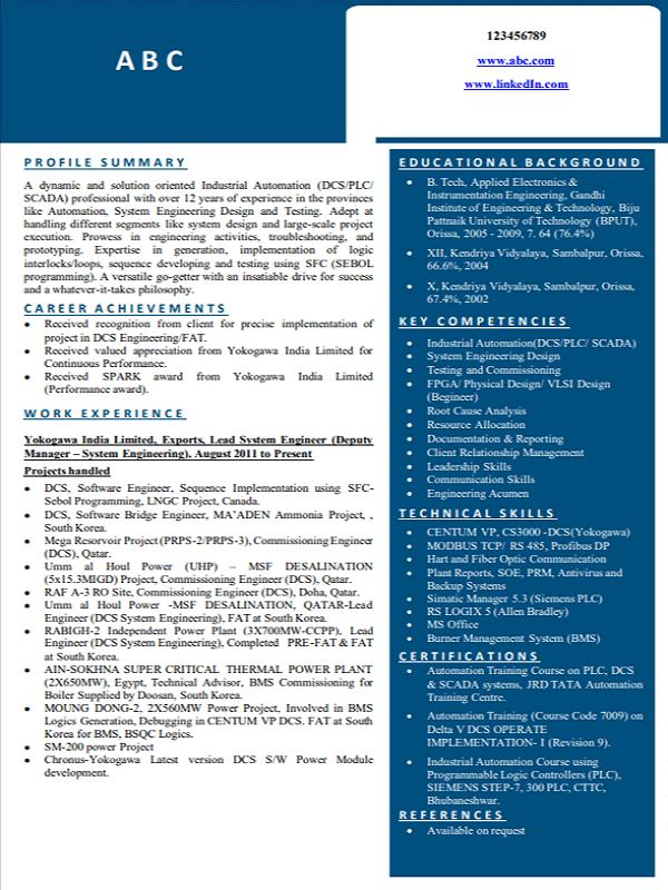 resume-format-3